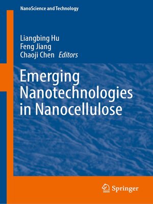 cover image of Emerging Nanotechnologies in Nanocellulose